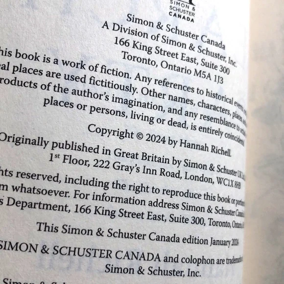 The Search Party by Hannah Richell - Picture 6 of 6